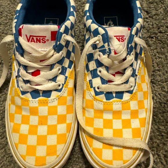 Vans Kids Sneakers Sz 4.5 - Picture 1 of 5